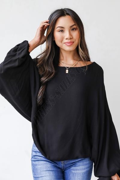 About That Life Oversized Blouse ● Dress Up Sales - -4