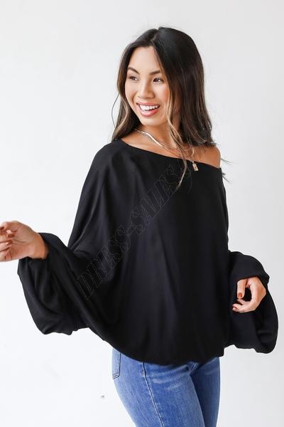 About That Life Oversized Blouse ● Dress Up Sales - -0