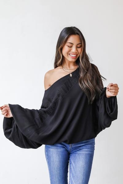 About That Life Oversized Blouse ● Dress Up Sales - -2
