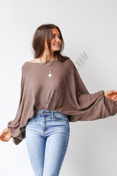 About That Life Oversized Blouse ● Dress Up Sales - -9