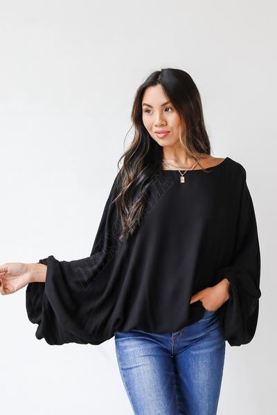 About That Life Oversized Blouse ● Dress Up Sales - -7
