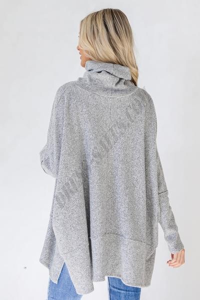 Emily Oversized Cowl Neck Sweater ● Dress Up Sales - -4