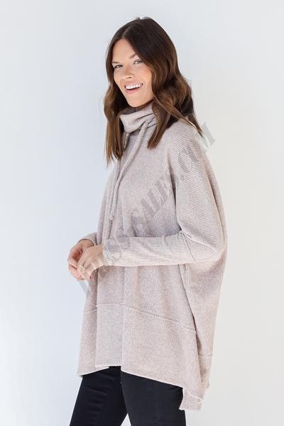 Emily Oversized Cowl Neck Sweater ● Dress Up Sales - -6