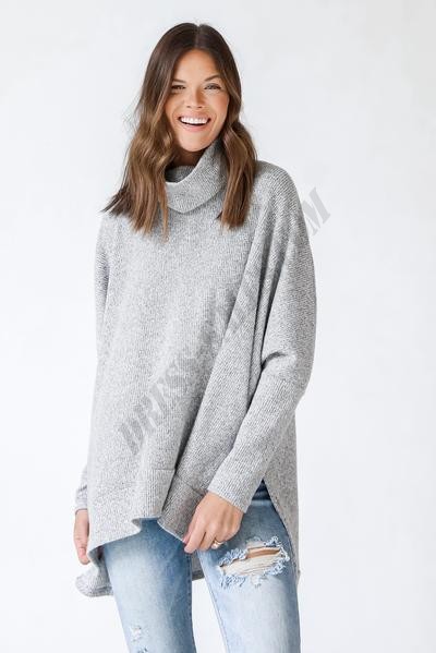On Discount ● All Good Cheer Cowl Neck Sweater ● Dress Up - -2