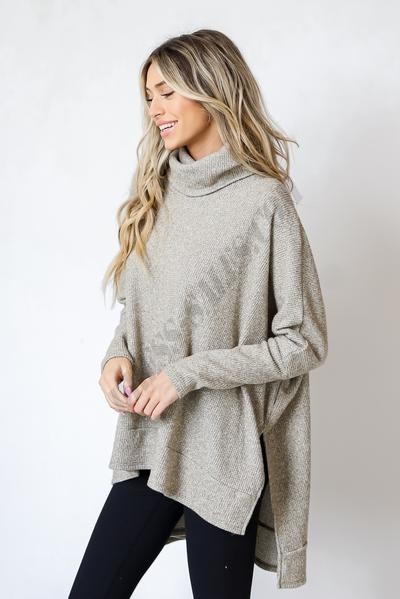 On Discount ● All Good Cheer Cowl Neck Sweater ● Dress Up - -12