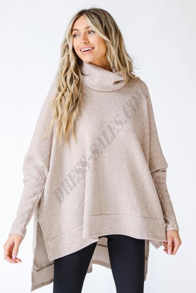 On Discount ● All Good Cheer Cowl Neck Sweater ● Dress Up - -4
