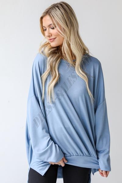 On Discount ● Leisure Moments Oversized Pullover ● Dress Up - -1