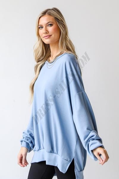 On Discount ● Leisure Moments Oversized Pullover ● Dress Up - -2