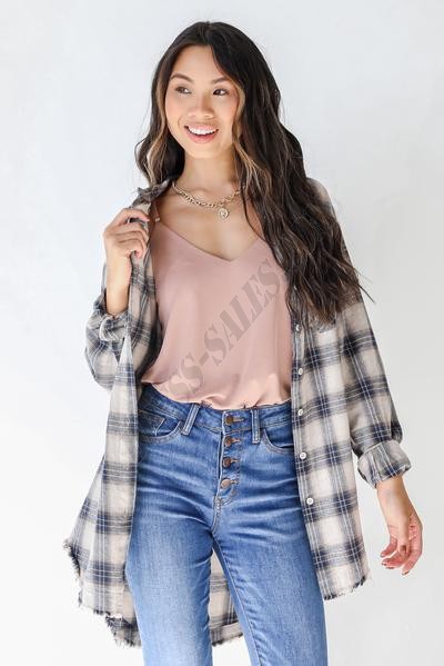 On Discount ● Keep The Chill Flannel ● Dress Up - -5