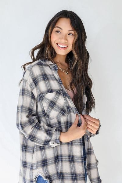 On Discount ● Keep The Chill Flannel ● Dress Up - -7