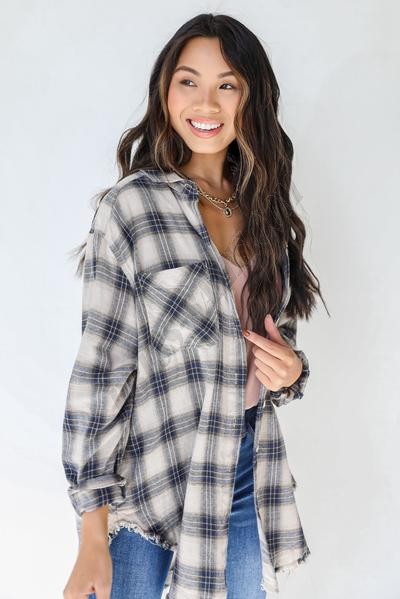 On Discount ● Keep The Chill Flannel ● Dress Up - -8