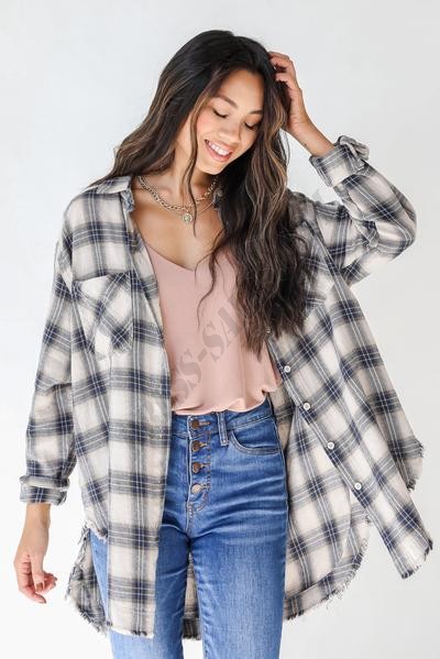 On Discount ● Keep The Chill Flannel ● Dress Up - -4