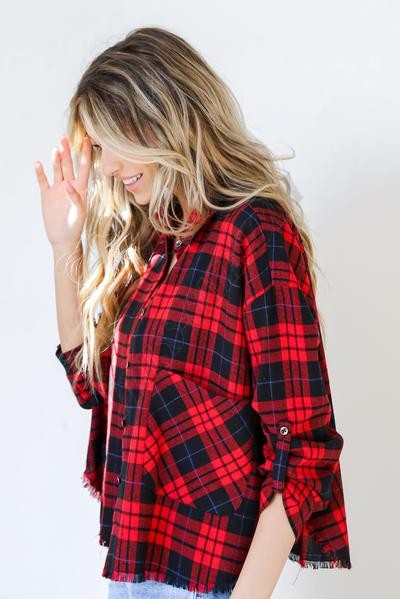 On Discount ● Coffee Dates Flannel ● Dress Up - -3