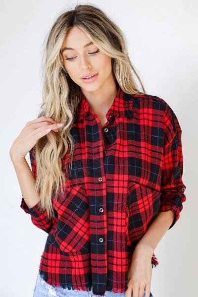 On Discount ● Coffee Dates Flannel ● Dress Up - -5