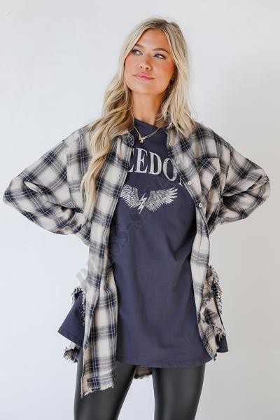 On Discount ● Keep The Chill Flannel ● Dress Up - -1