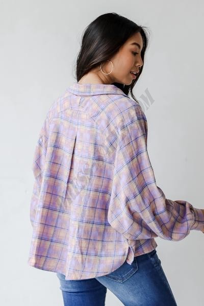 On Discount ● Sweet Enough For Me Flannel ● Dress Up - -4