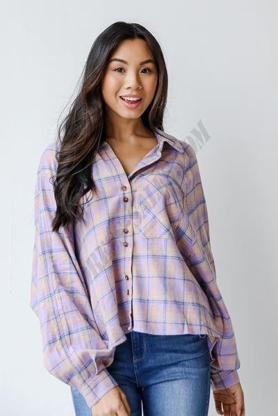 On Discount ● Sweet Enough For Me Flannel ● Dress Up - -5