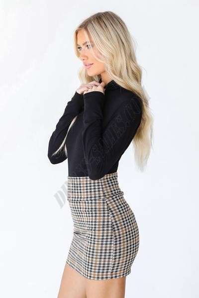 Preppy Reputation Plaid Mini Skirt ● Dress Up Sales - -3