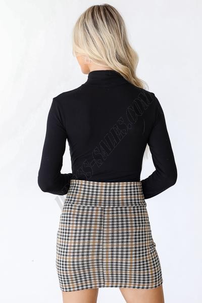 Preppy Reputation Plaid Mini Skirt ● Dress Up Sales - -5