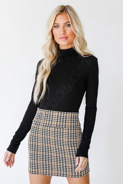 Preppy Reputation Plaid Mini Skirt ● Dress Up Sales - -2