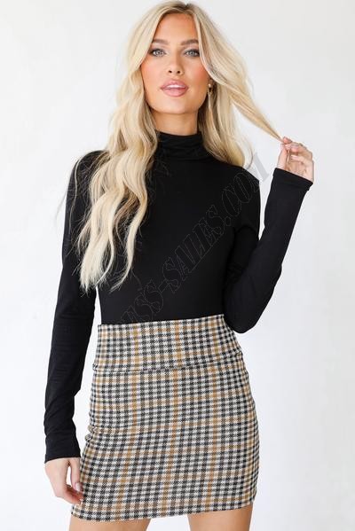 Preppy Reputation Plaid Mini Skirt ● Dress Up Sales - -1