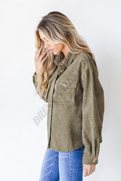 Ready For Anything Corduroy Shacket ● Dress Up Sales - -11