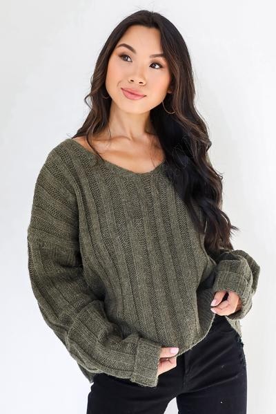 On Discount ● By The Fireside Sweater ● Dress Up - -1