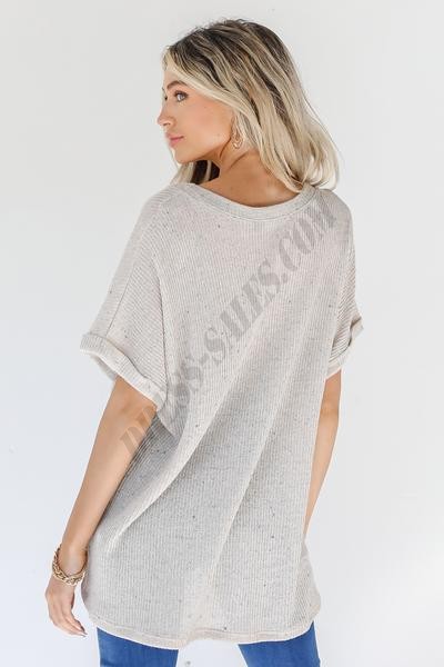 Change Things Up Knit Top ● Dress Up Sales - -2