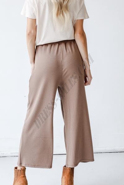 Ready To Relax Culotte Pants ● Dress Up Sales - -7