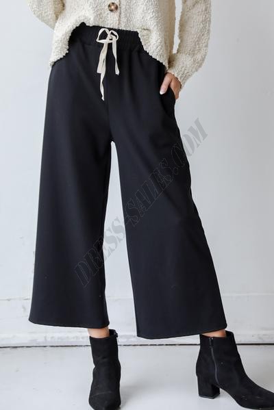 Ready To Relax Culotte Pants ● Dress Up Sales - -0