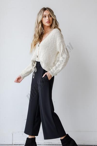 Ready To Relax Culotte Pants ● Dress Up Sales - -6
