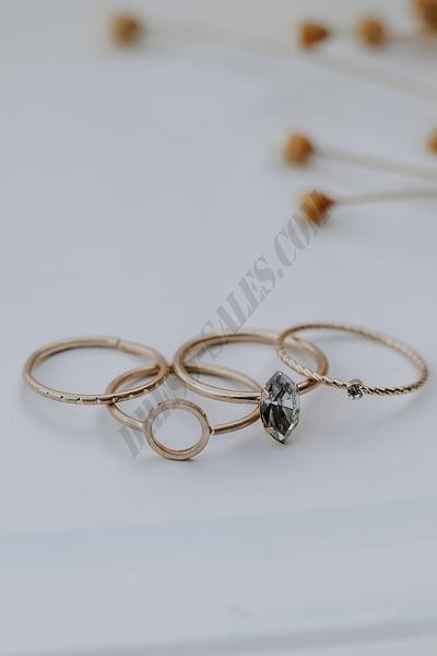On Discount ● Emily Ring Set ● Dress Up - -0