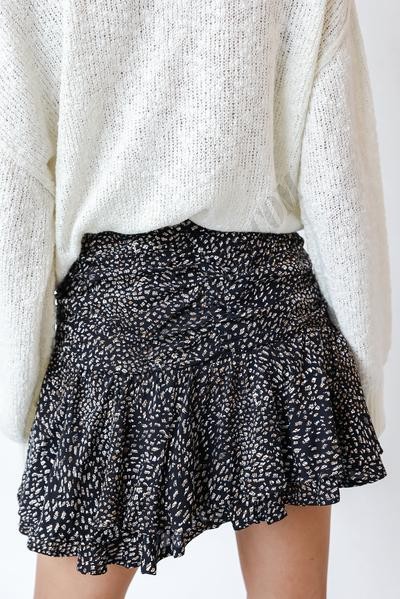 Wild And Sweet Spotted Mini Skirt ● Dress Up Sales - -5