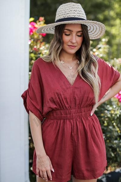 On Discount ● Take A Vacation Romper ● Dress Up - -2
