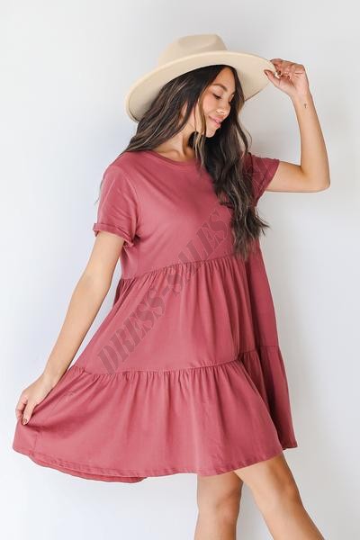On Discount ● Feeling Cute Tiered Babydoll Dress ● Dress Up - -2