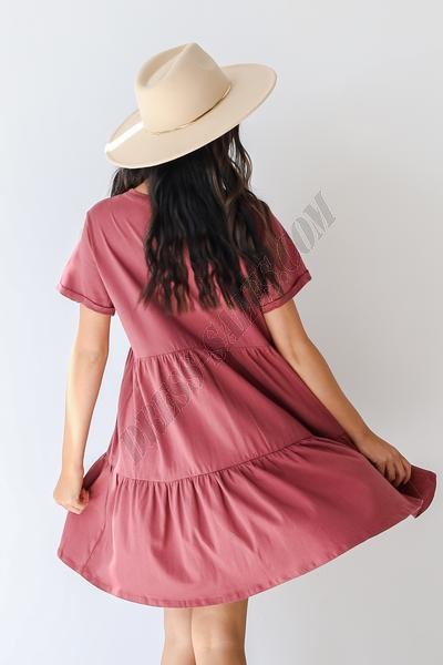 On Discount ● Feeling Cute Tiered Babydoll Dress ● Dress Up - -1