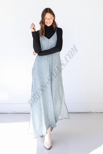 On Discount ● Field Day Maxi Dress ● Dress Up - -0