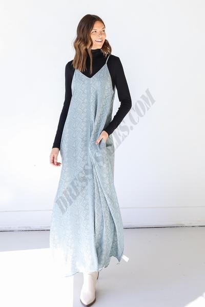 On Discount ● Field Day Maxi Dress ● Dress Up - -1