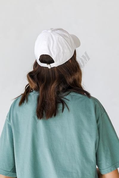 Savannah Embroidered Hat ● Dress Up Sales - -4
