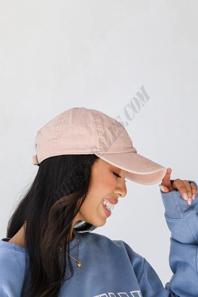 Savannah Embroidered Hat ● Dress Up Sales - -5