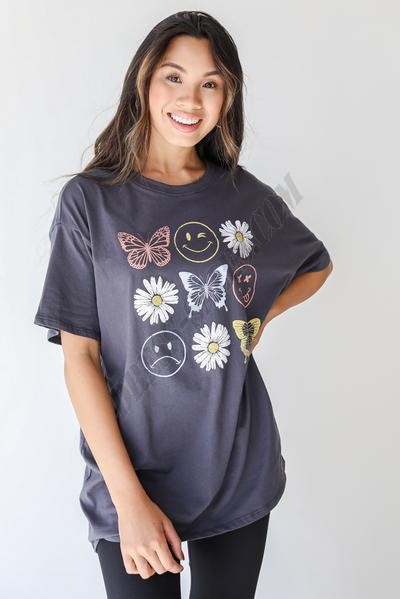 Daisy Dream Graphic Tee ● Dress Up Sales - -7