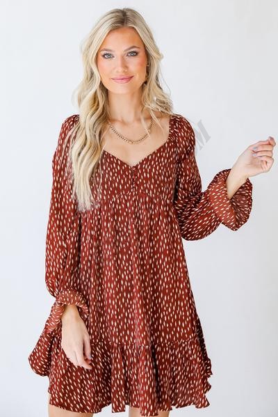 Simply The Sweetest Spotted Dress ● Dress Up Sales - -0