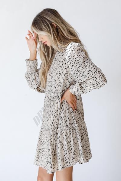 Loving You Is Easy Spotted Tiered Dress ● Dress Up Sales - -4