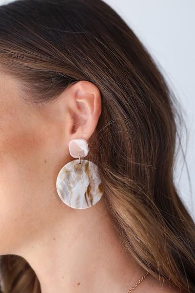 On Discount ● Presley Acrylic Statement Earrings ● Dress Up - -2