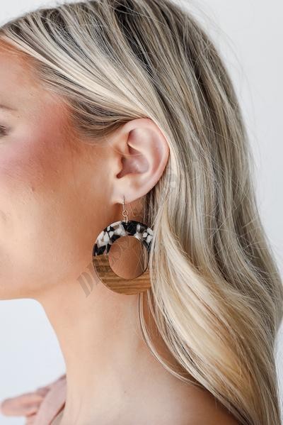 On Discount ● Elise Statement Earrings ● Dress Up - -0