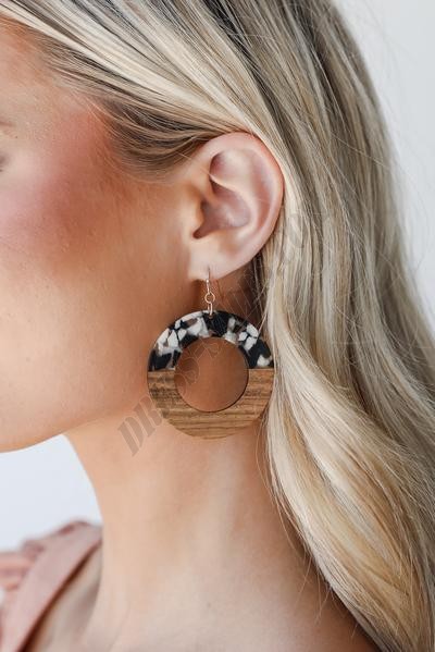 On Discount ● Elise Statement Earrings ● Dress Up - -3