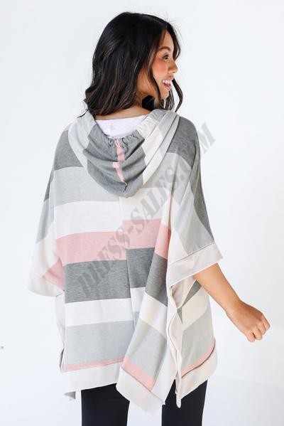 Perfect Mix Striped Hoodie ● Dress Up Sales - -2