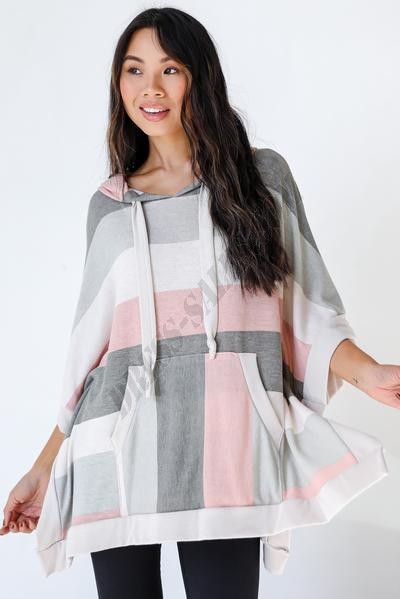 Perfect Mix Striped Hoodie ● Dress Up Sales - -1