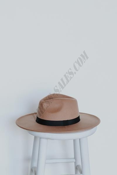 Harlow Wide Brim Fedora Hat ● Dress Up Sales - -3