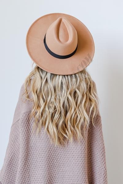 Harlow Wide Brim Fedora Hat ● Dress Up Sales - -2